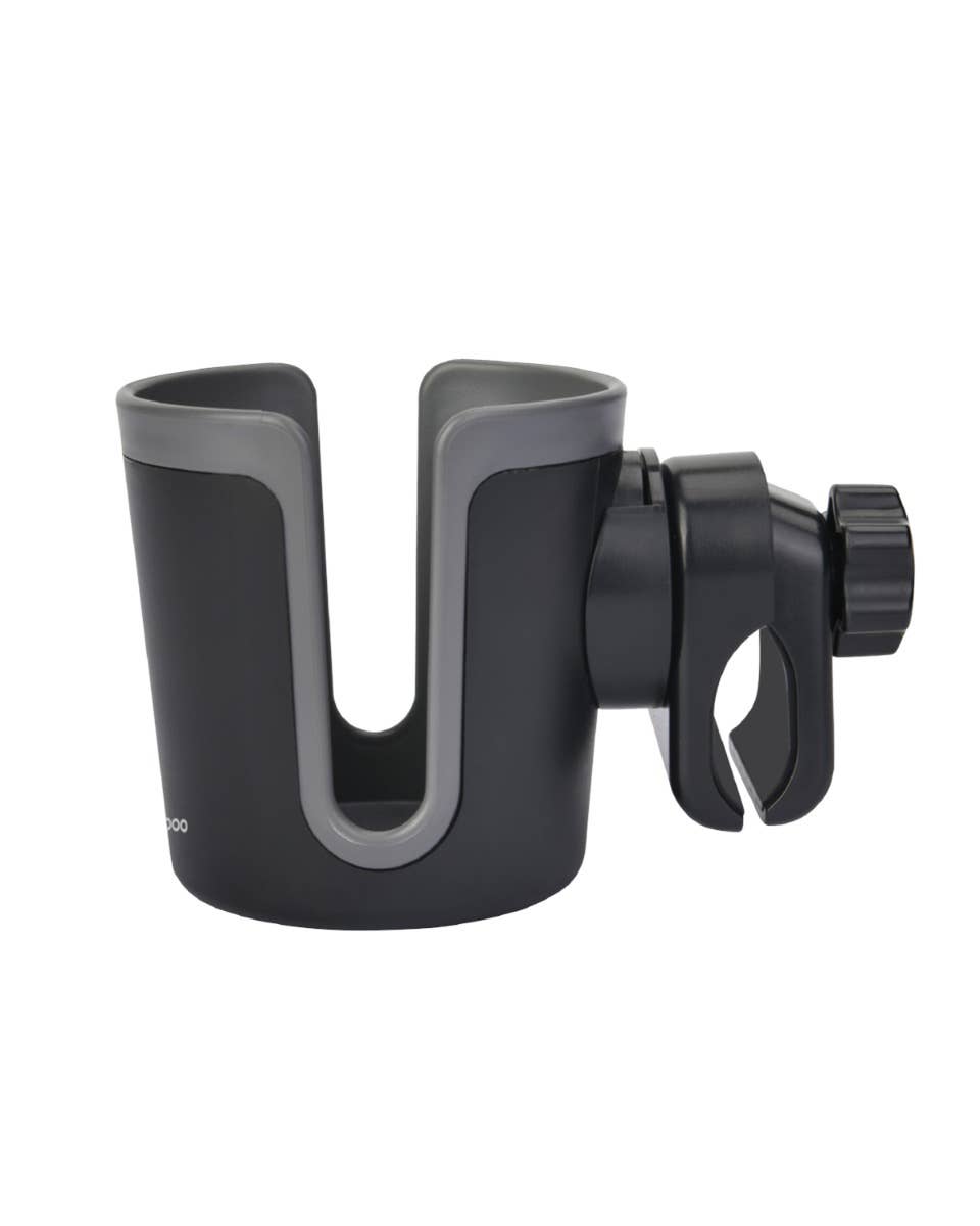 Mugghållare till barnvagn, svart