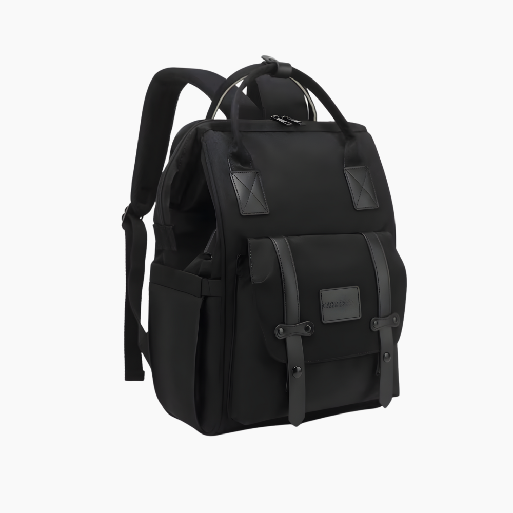 Skötväska och ryggsäck vattentät LÉONIE - Svart