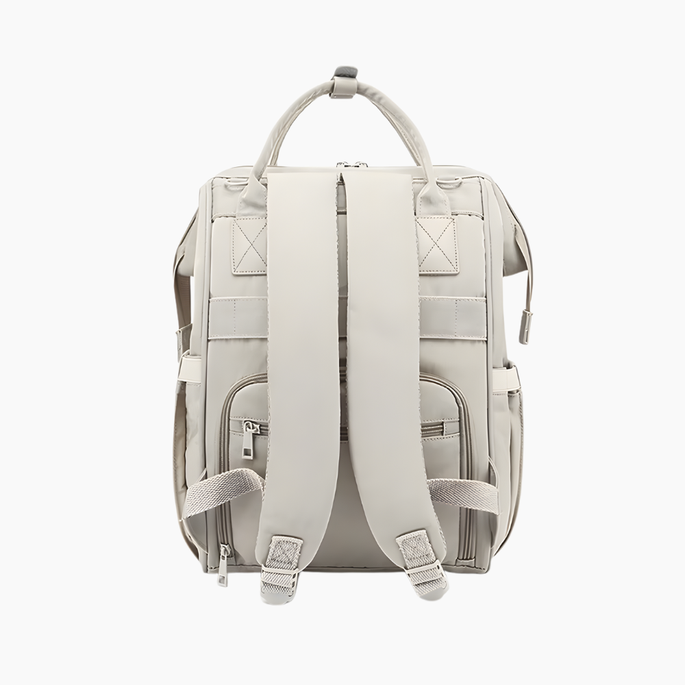 Skötväska och ryggsäck vattentät LÉONIE - Beige