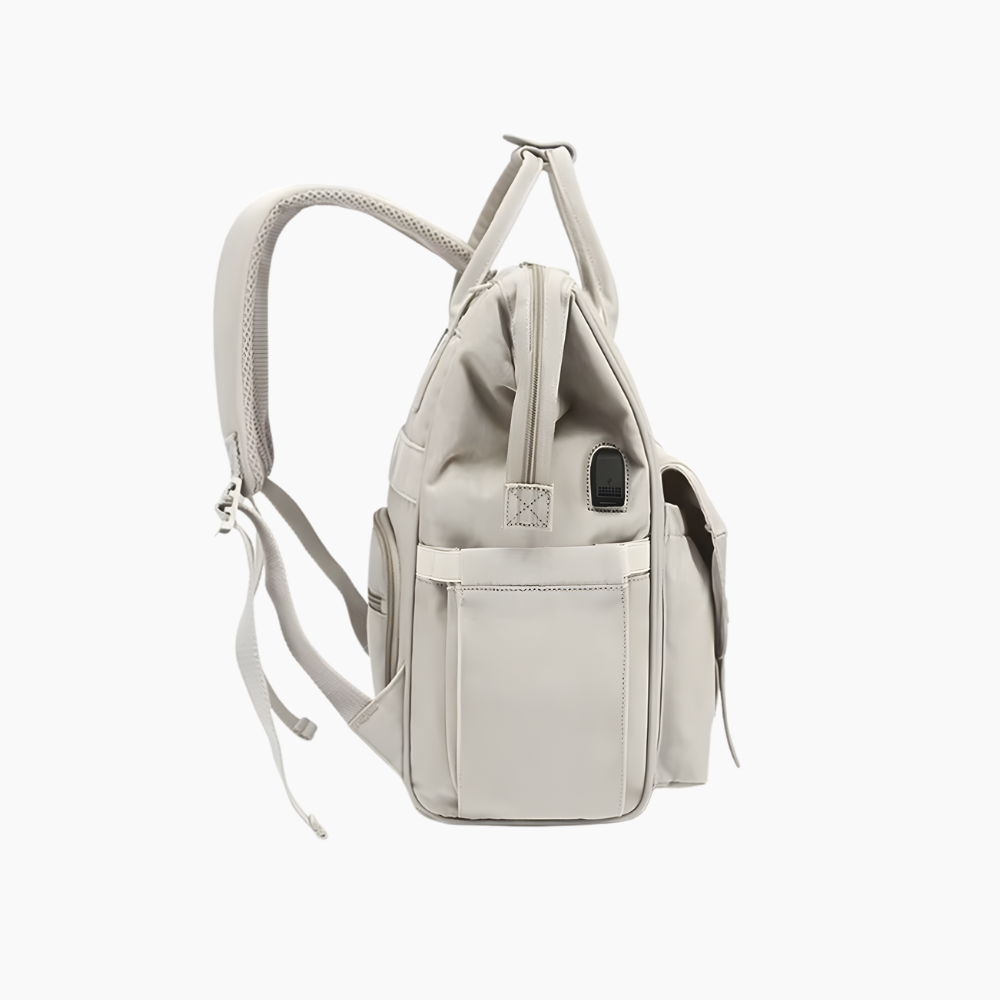 Skötväska och ryggsäck vattentät LÉONIE - Beige