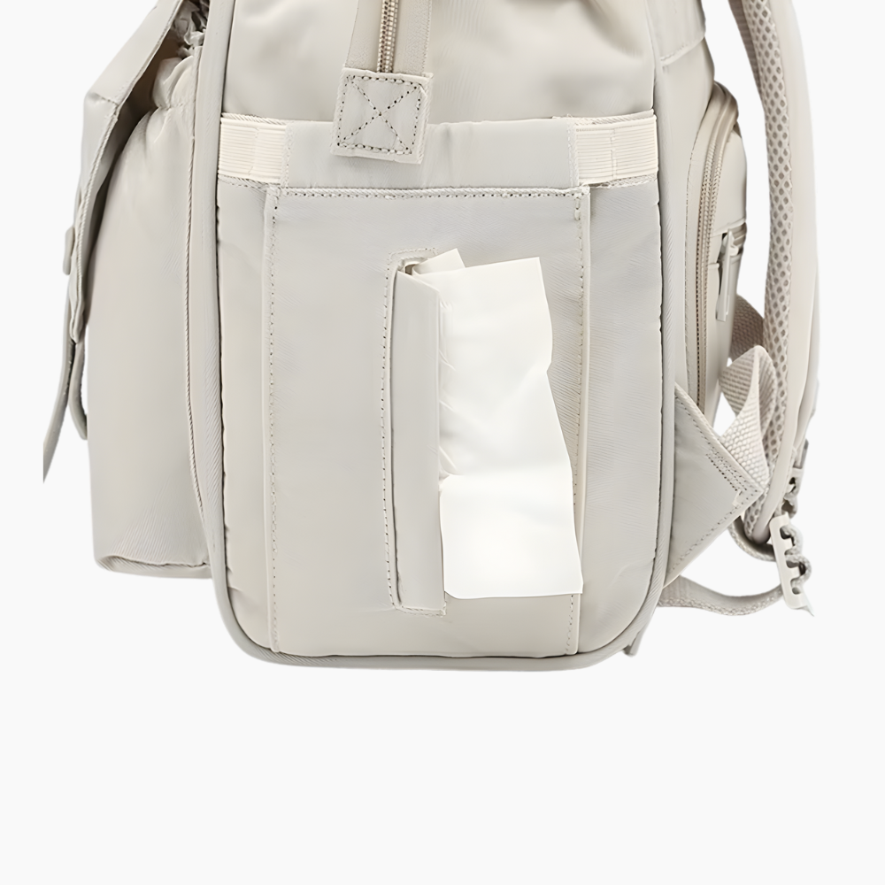 Skötväska och ryggsäck vattentät LÉONIE - Beige