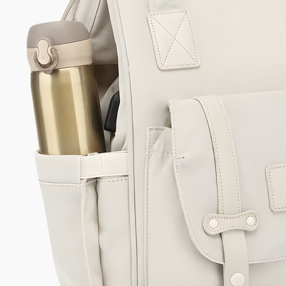 Skötväska och ryggsäck vattentät LÉONIE - Beige