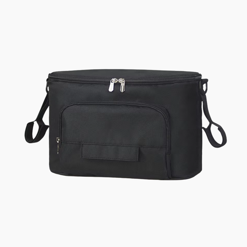 Barnvagnsväska och Organizer multifunktion ELLA - Kol