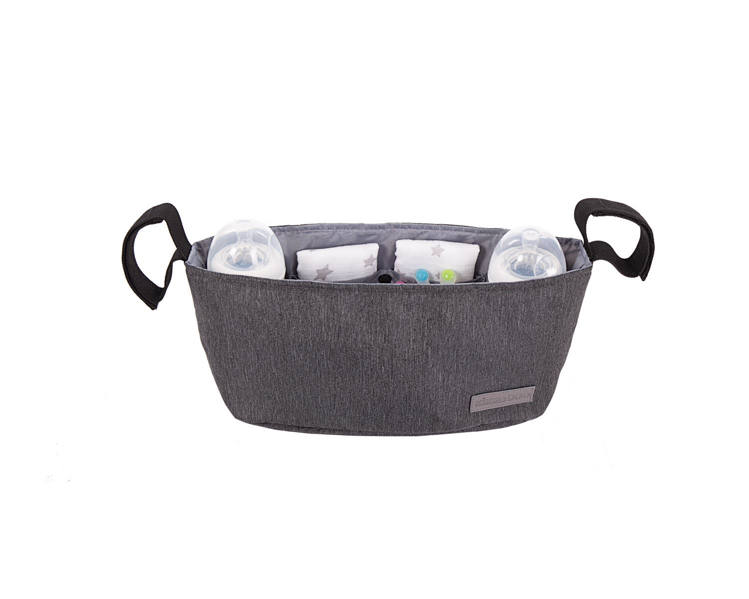 Organizer till barnvagn Zoe, mörkgrå