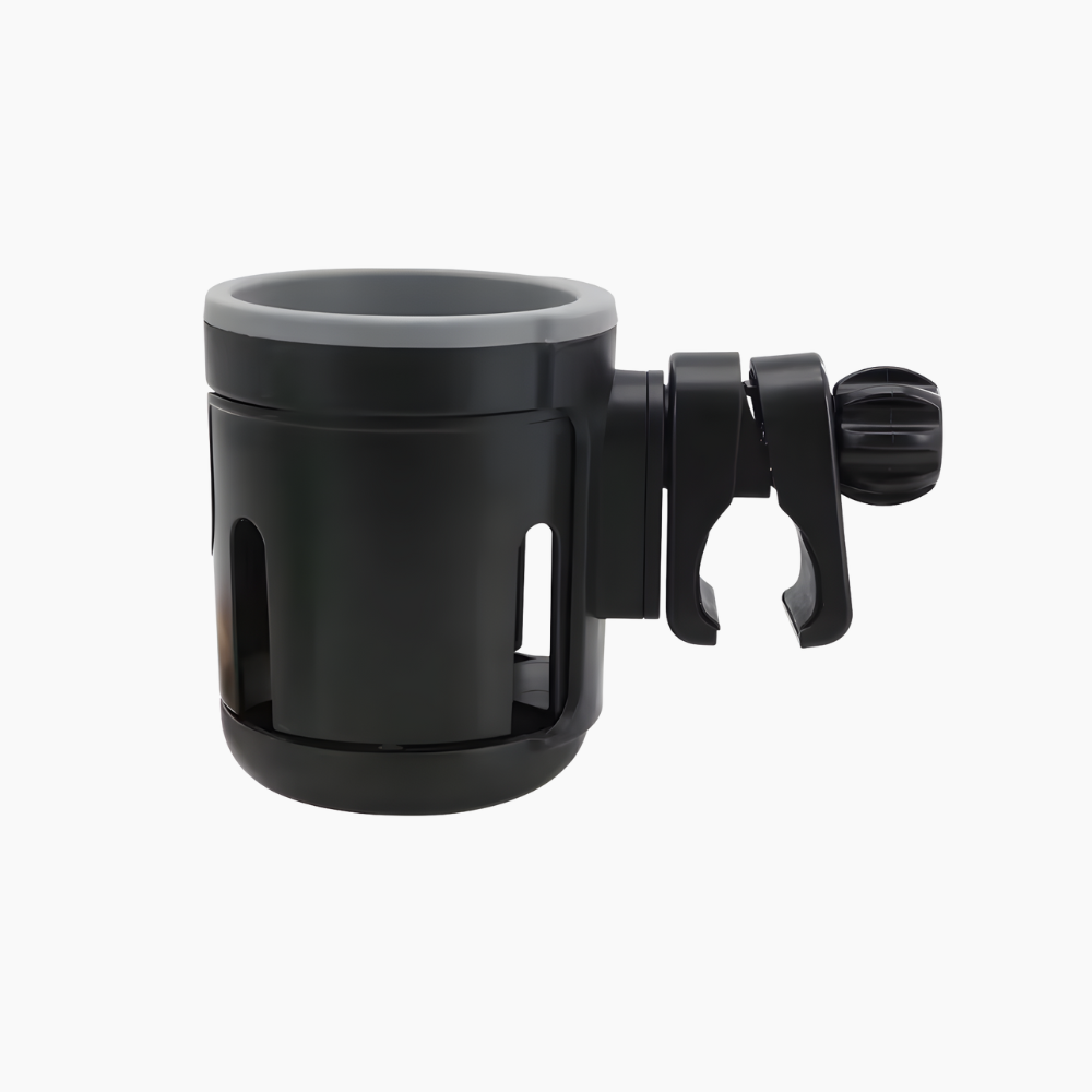 Mugg- & flaskhållare för barnvagn DUO 2-i-1