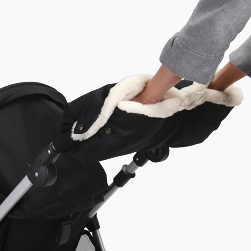 Barnvagnshandskar vind- & vattentäta fleecefodrade VINTRA