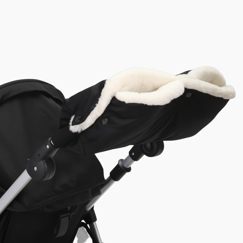 Barnvagnshandskar vind- & vattentäta fleecefodrade VINTRA