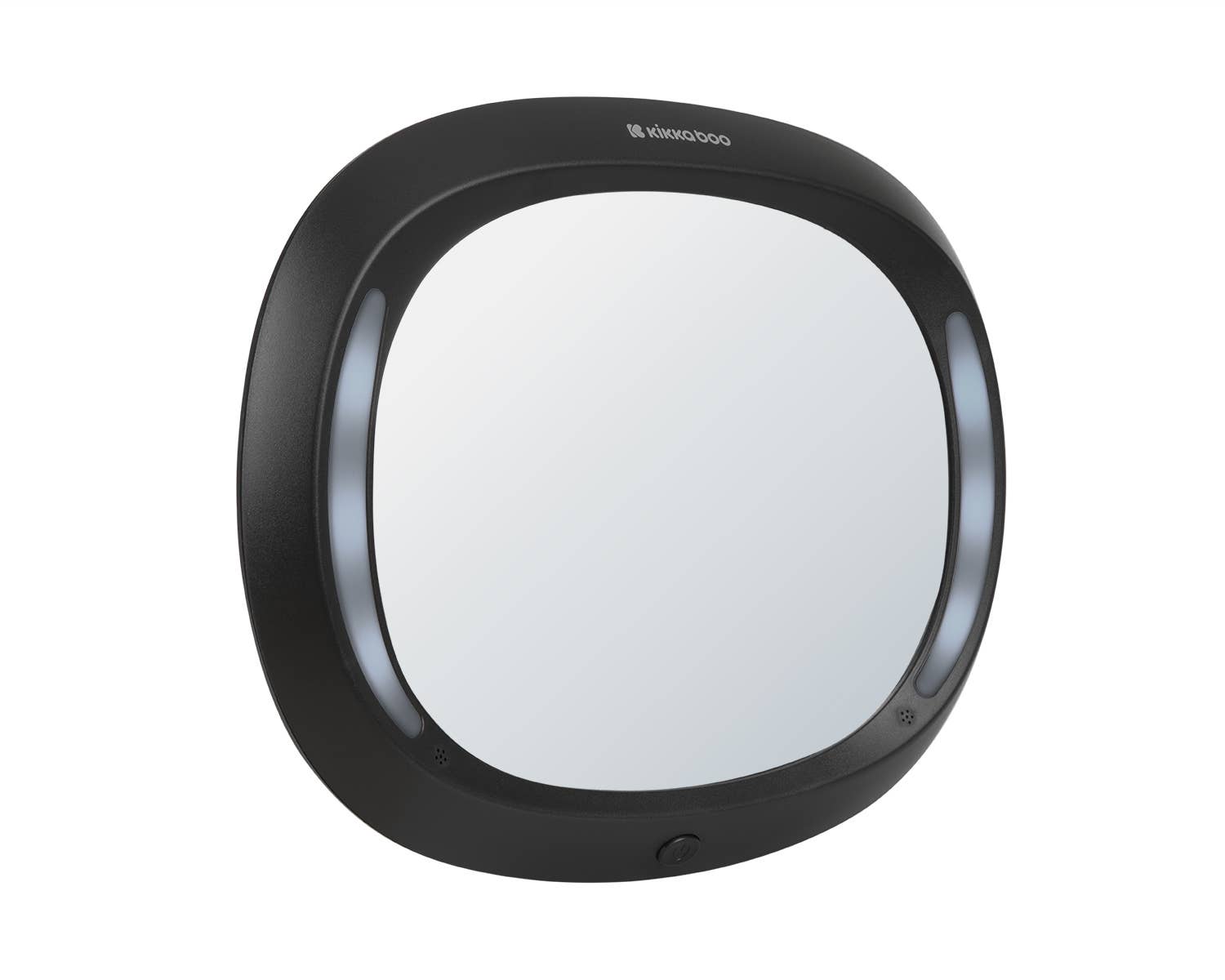 Bilspegel med LED-ljus