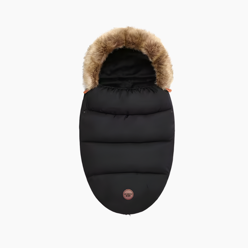 Åkpåse Vind- & vattentät 0–12 Mån STELLA - Svart