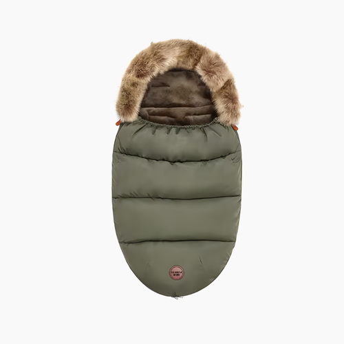 Åkpåse Vind- & vattentät 0–12 Mån STELLA - Grön