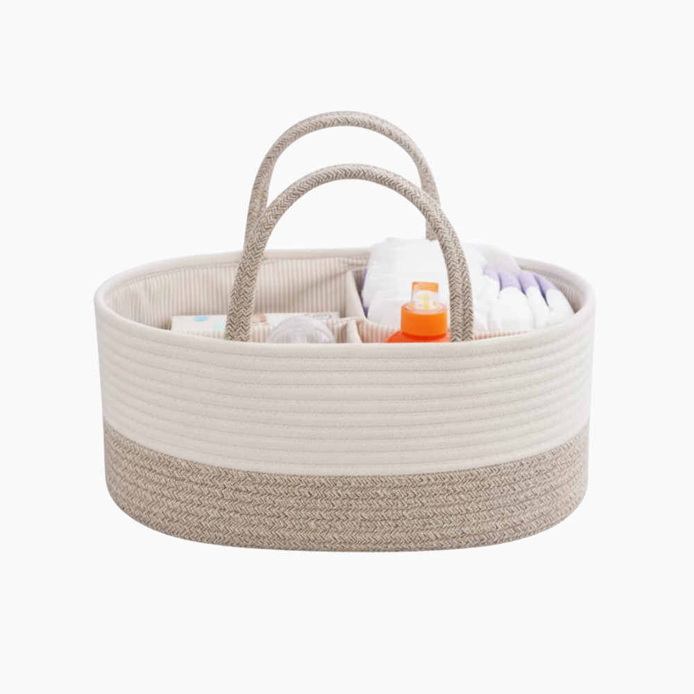 Förvaring till skötbord Multifunktionell TESSA - Sand