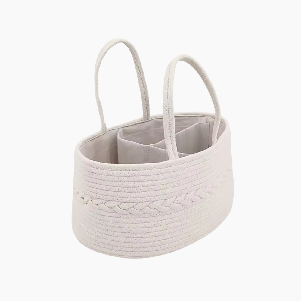 Förvaring till skötbord Multifunktionell TESSA - Natur