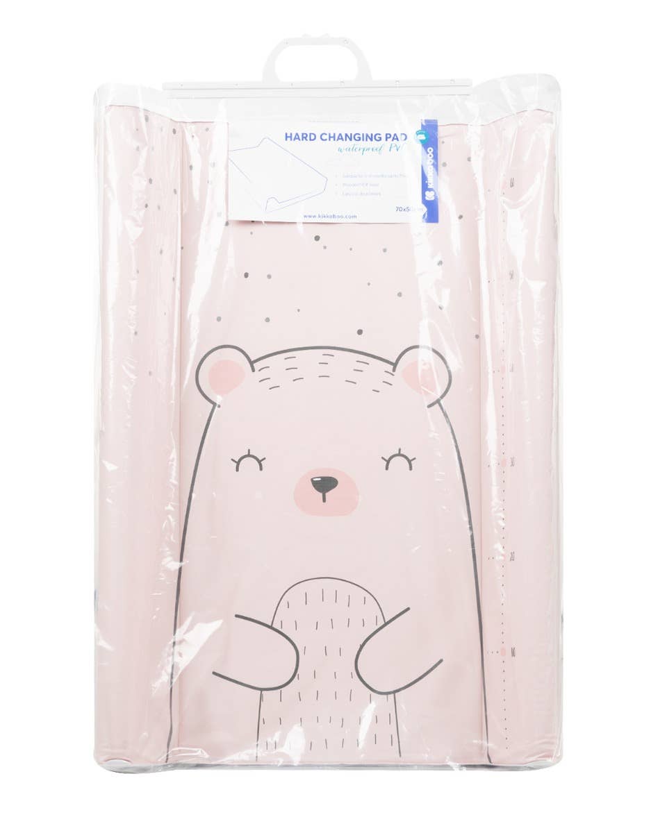 Skötbädd med stabil bas, rosa