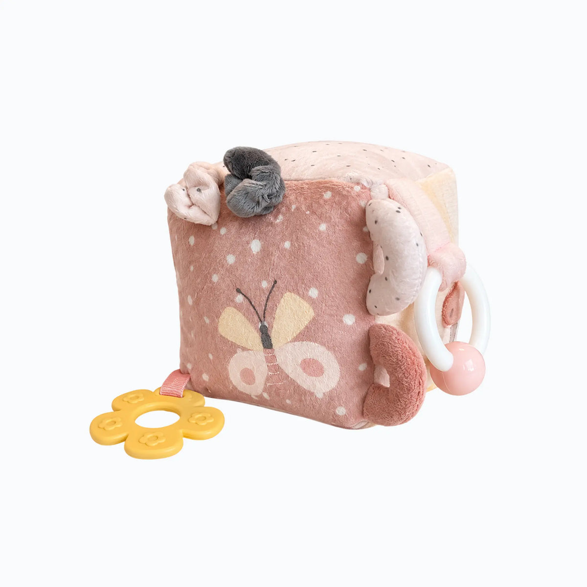 Aktivitetskub för babygym och magträning, Kikkaboo - Hedge-hugs