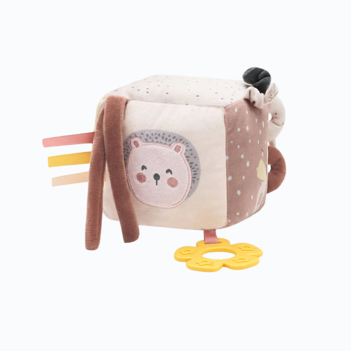Aktivitetskub för babygym och magträning, Kikkaboo - Hedge-hugs