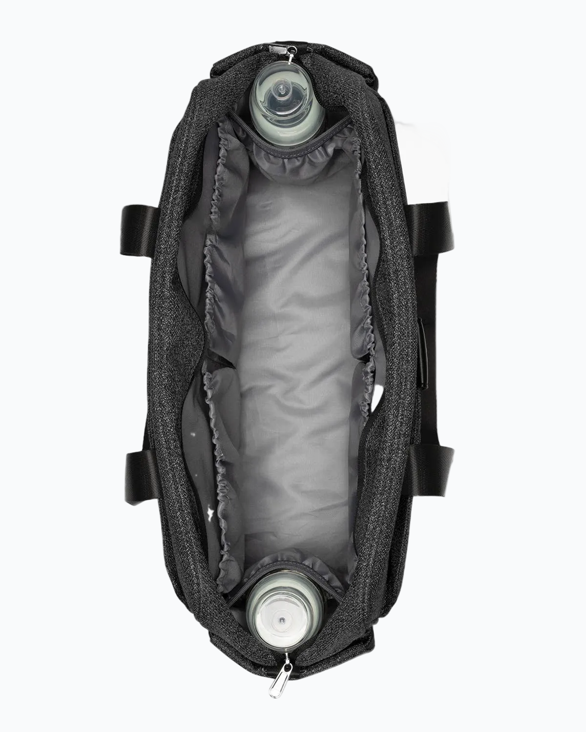 Skötväska rymlig och stilren Kikkaboo Chelsea - svart