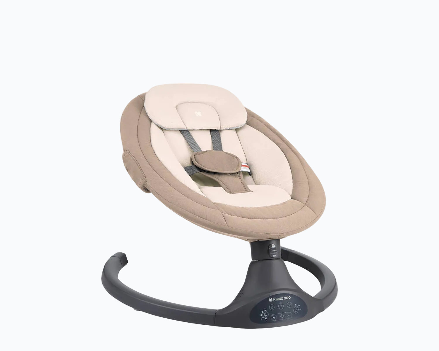Codie elektrisk babysitter beige  - från sidan2