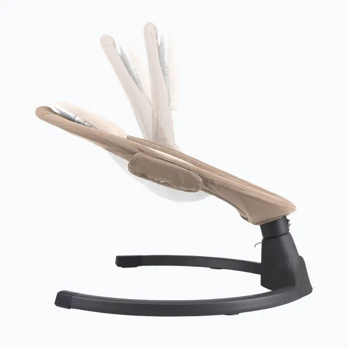 Elektrisk babysitter med bluetooth, Kikkaboo Codie - beige