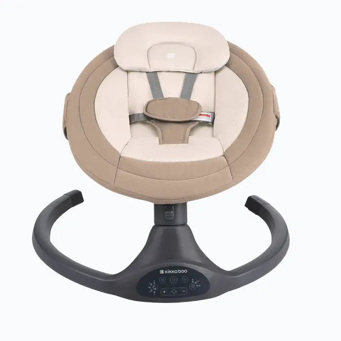 Elektrisk babysitter med bluetooth, Kikkaboo Codie - beige