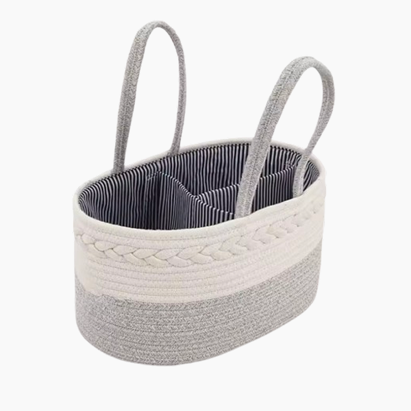 Förvaring till skötbord Multifunktionell TESSA - Dimma