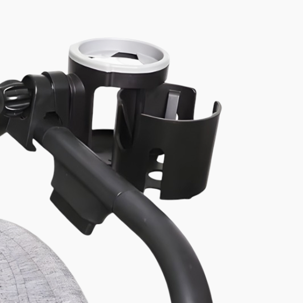 Mugg- & flaskhållare för barnvagn DUO 2-i-1