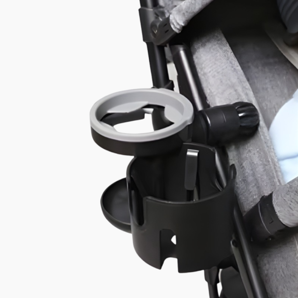 Mugg- & flaskhållare för barnvagn DUO 2-i-1