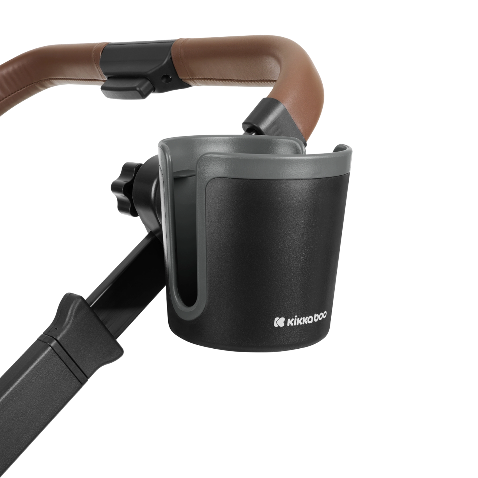 Mugghållare till barnvagn, svart