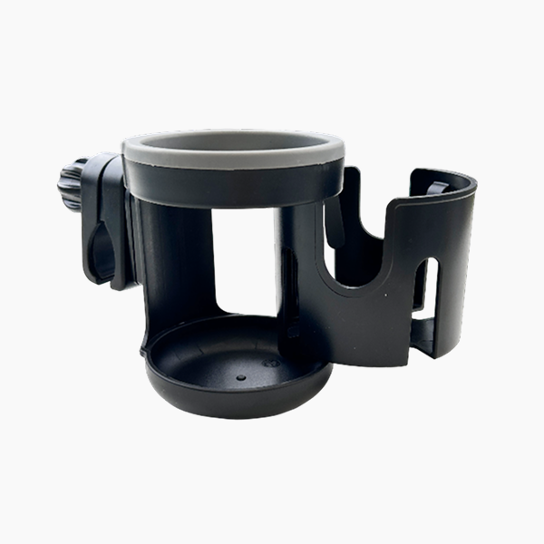 Mugg- & flaskhållare för barnvagn DUO 2-i-1