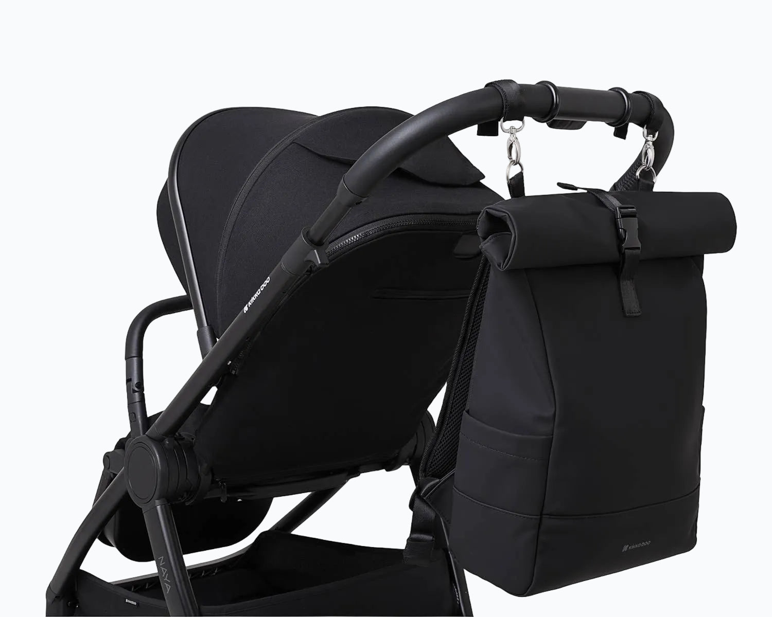 Jayden skötväska barnvagnsfästen