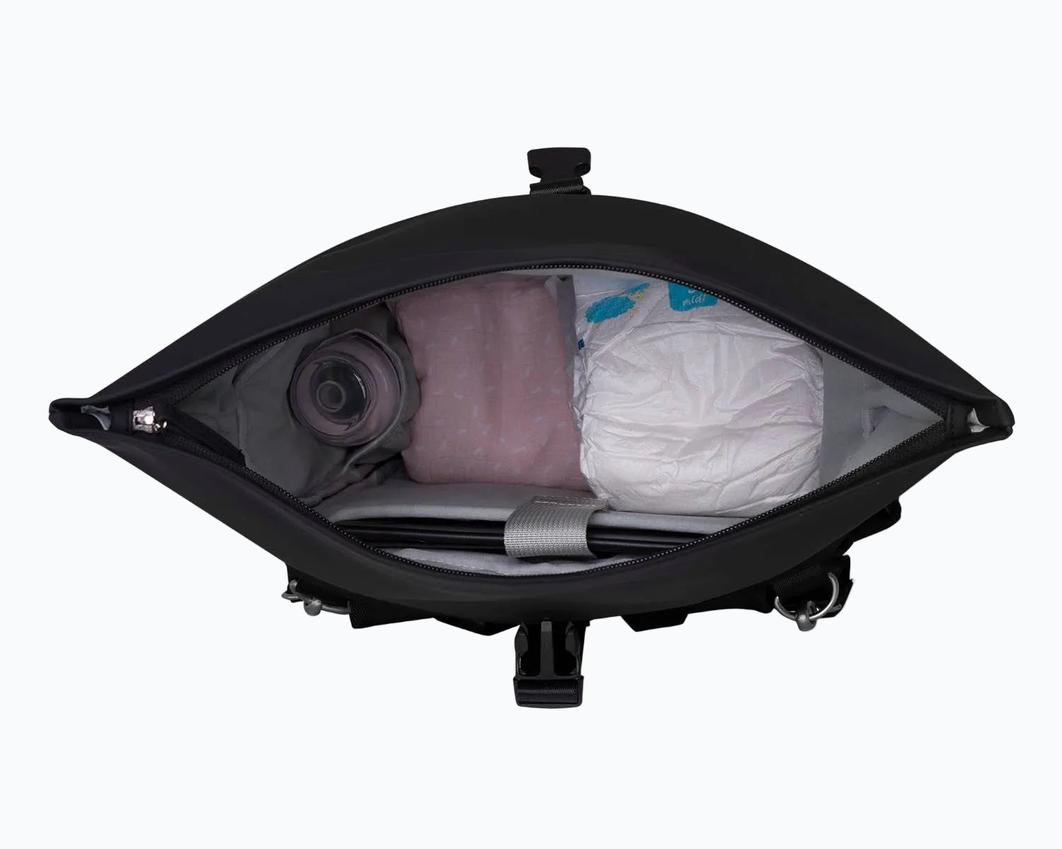 Jayden skötväska inuti