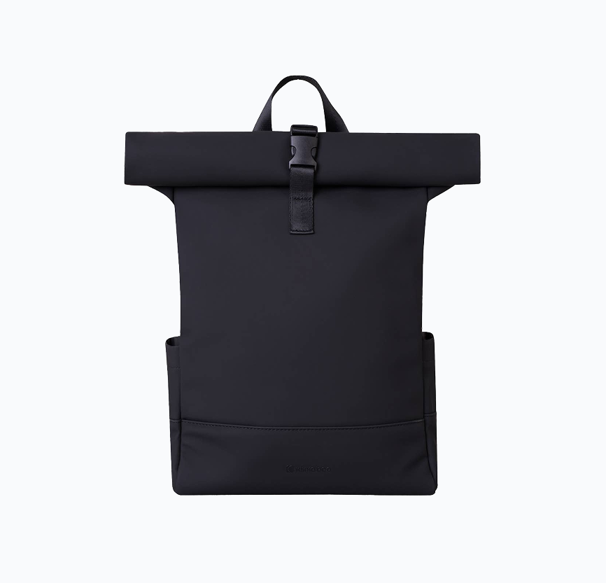 Skötväska ryggsäck med modern design Kikkaboo Jayden - svart