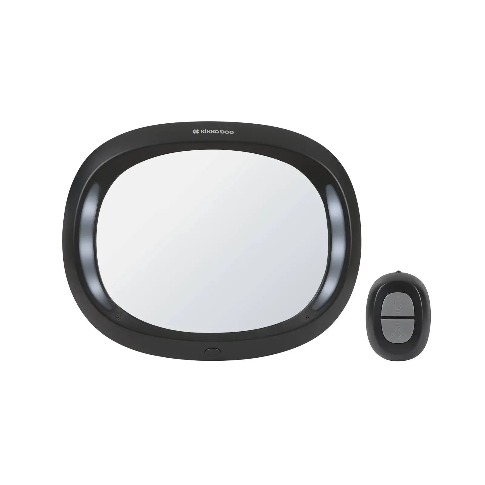 Bilspegel med LED-ljus