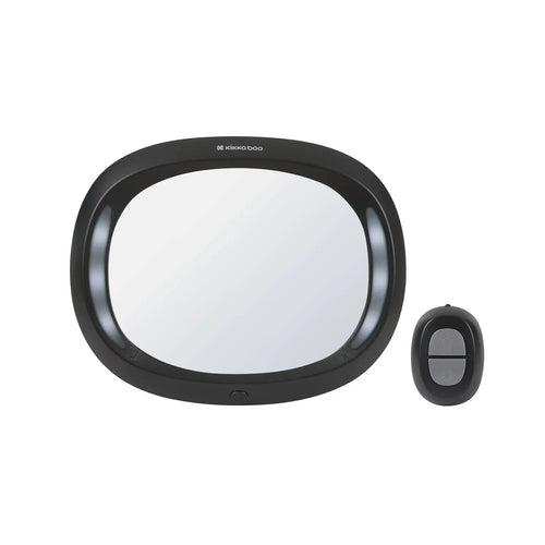 Bilspegel med LED-ljus