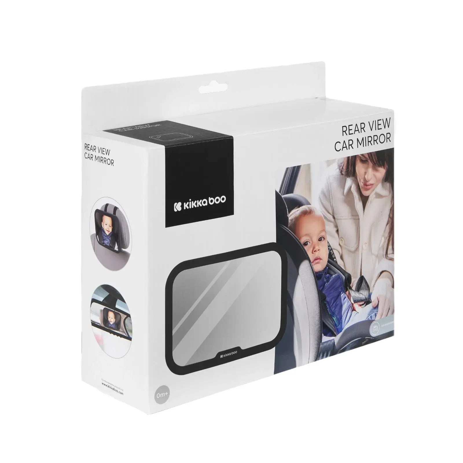 Bilspegel för barn, svart