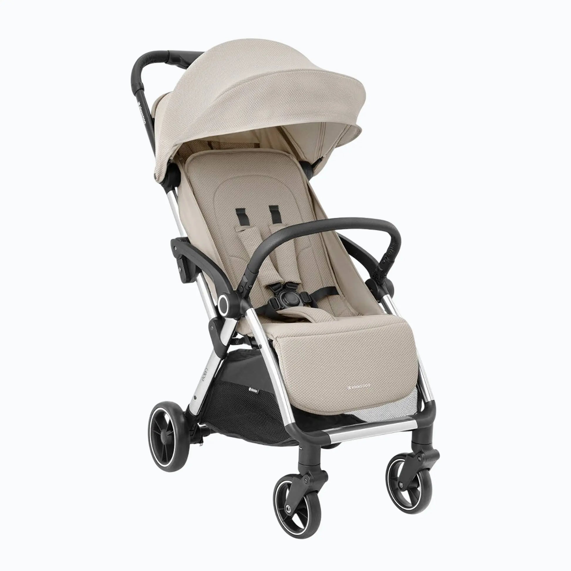 Kikkaboo Eden sulky resevagn med automatisk ihopfällning - beige