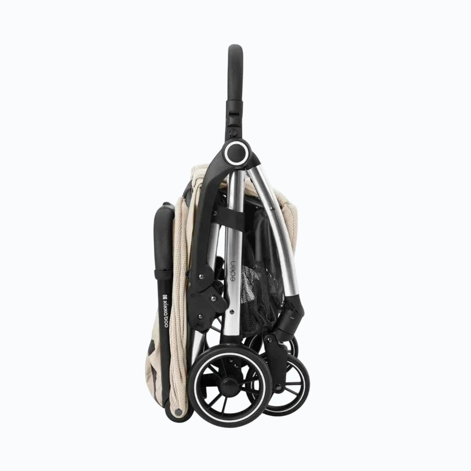 Kikkaboo Eden sulky resevagn med automatisk ihopfällning - beige