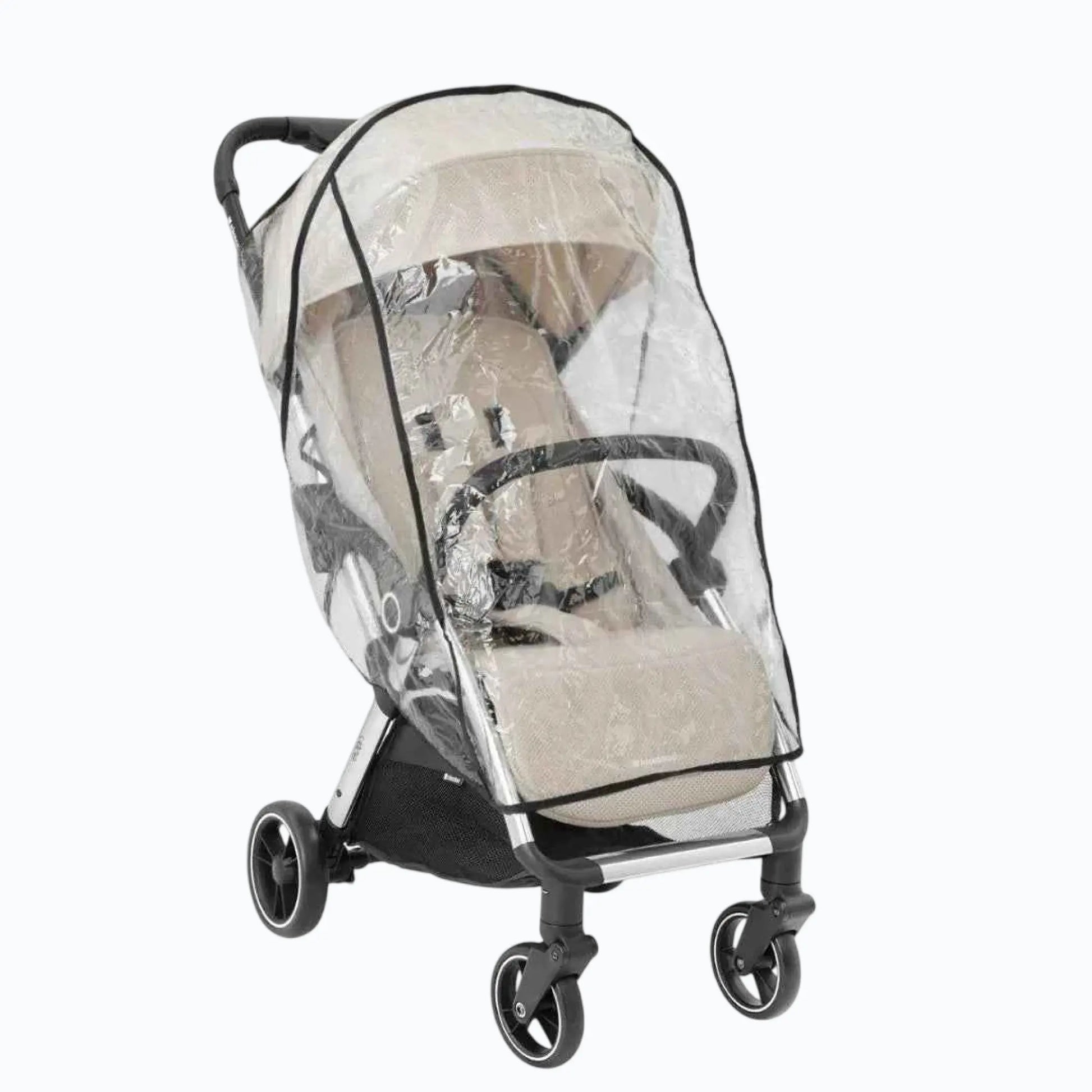Kikkaboo Eden sulky resevagn med automatisk ihopfällning - beige