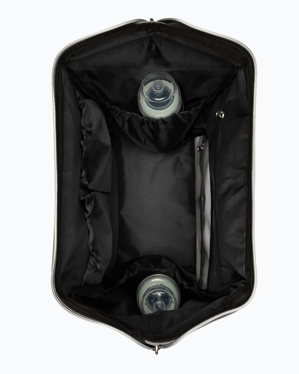 Siena grå inuti flaskor