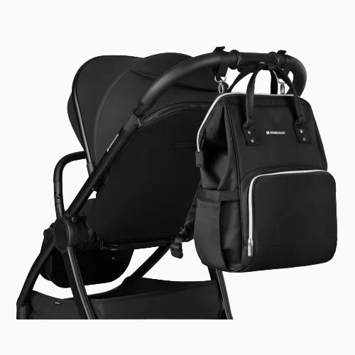 Siena skötväska svart barnvagnshänge