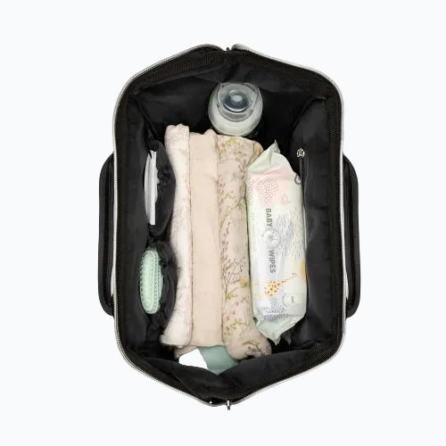 Siena skötväska svart inuti