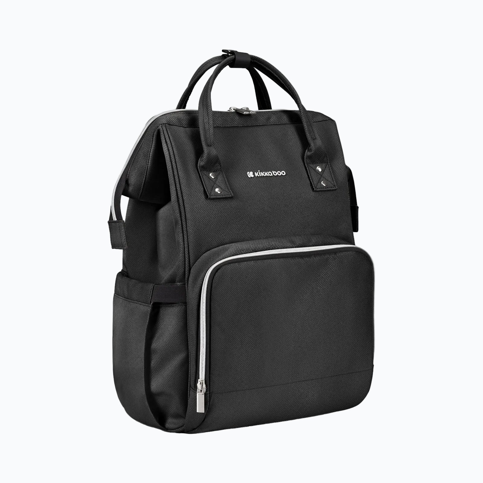 Siena svart skötväska sida