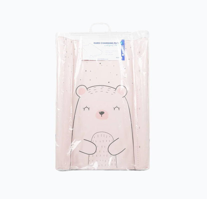 Skötbädd för spjälsäng 60 cm inkl. ben, Kikkaboo - rosa