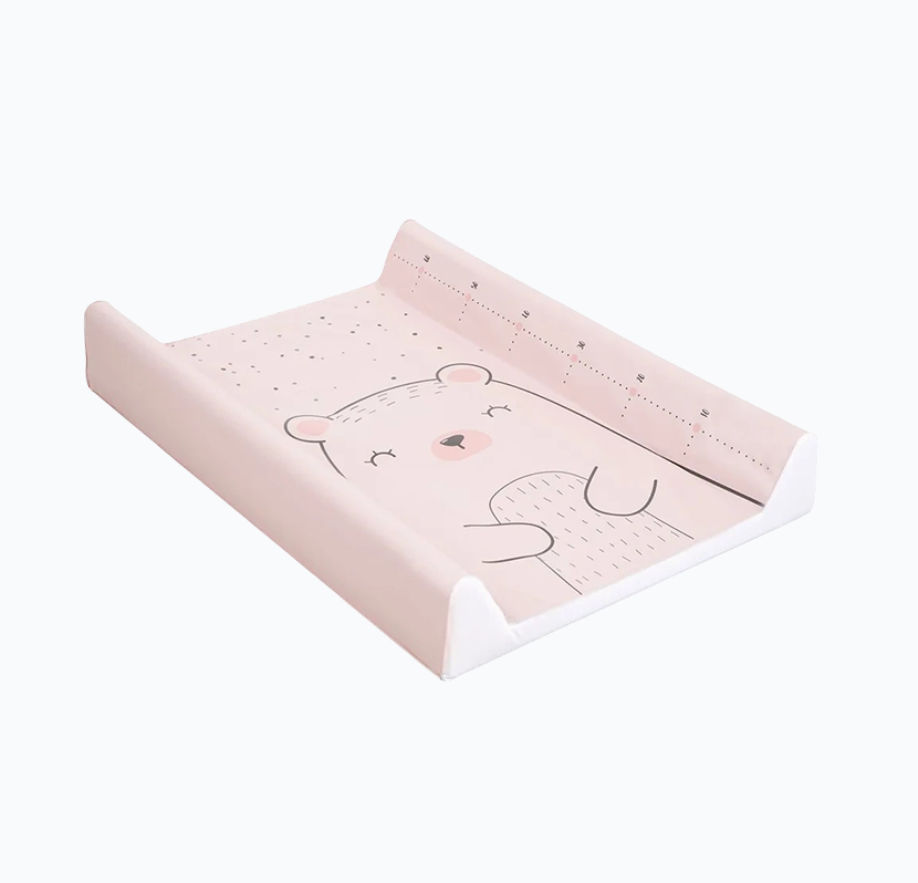 Skötbädd för spjälsäng 60 cm inkl. ben, Kikkaboo - rosa