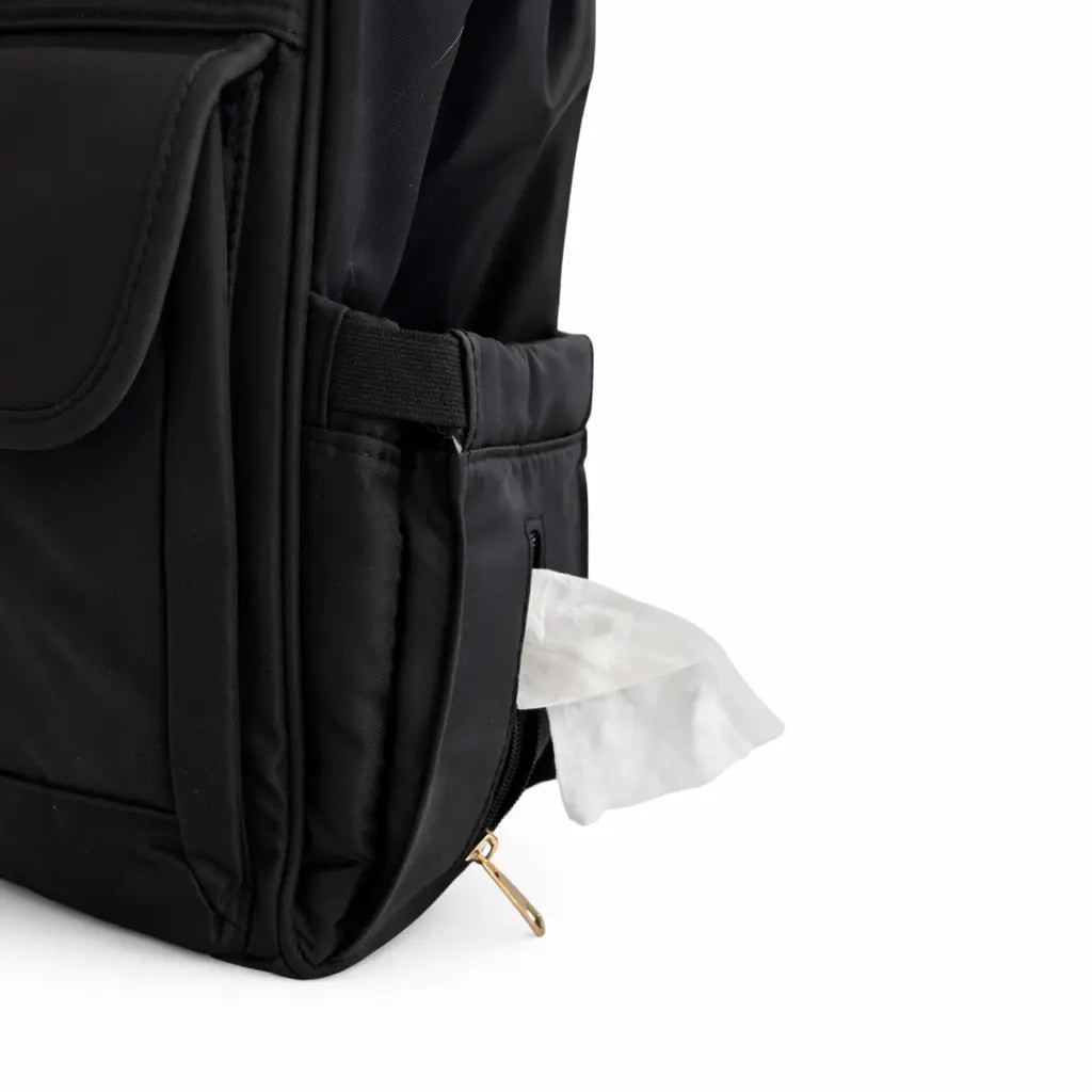 Skötväska ryggsäck Vienne, svart