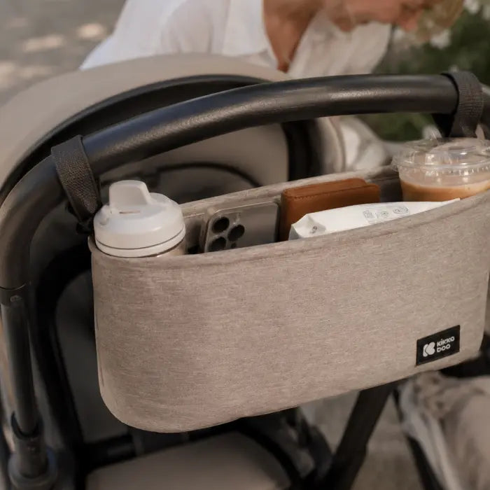 Organizer till barnvagn, Kikkaboo Zoe - beige
