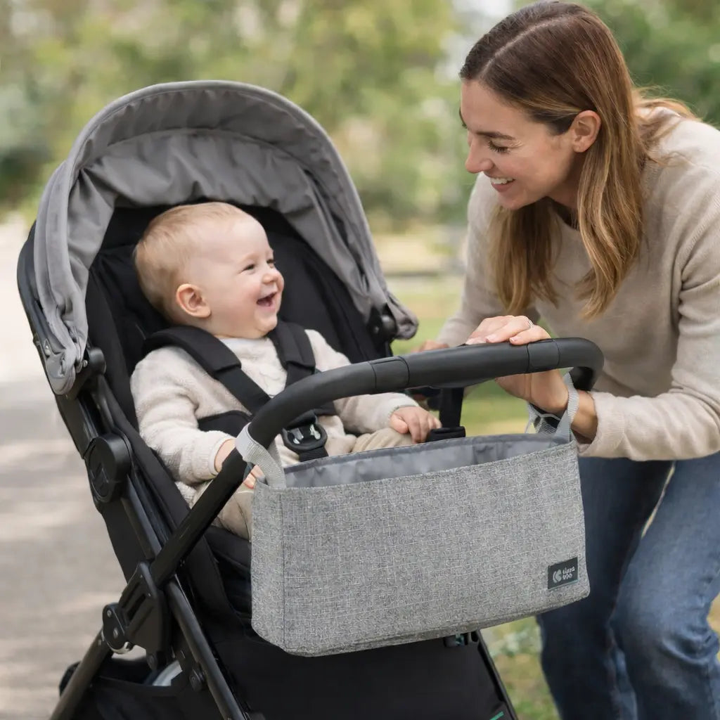 Organizer till barnvagn Kikkaboo Zoe - ljusgrå
