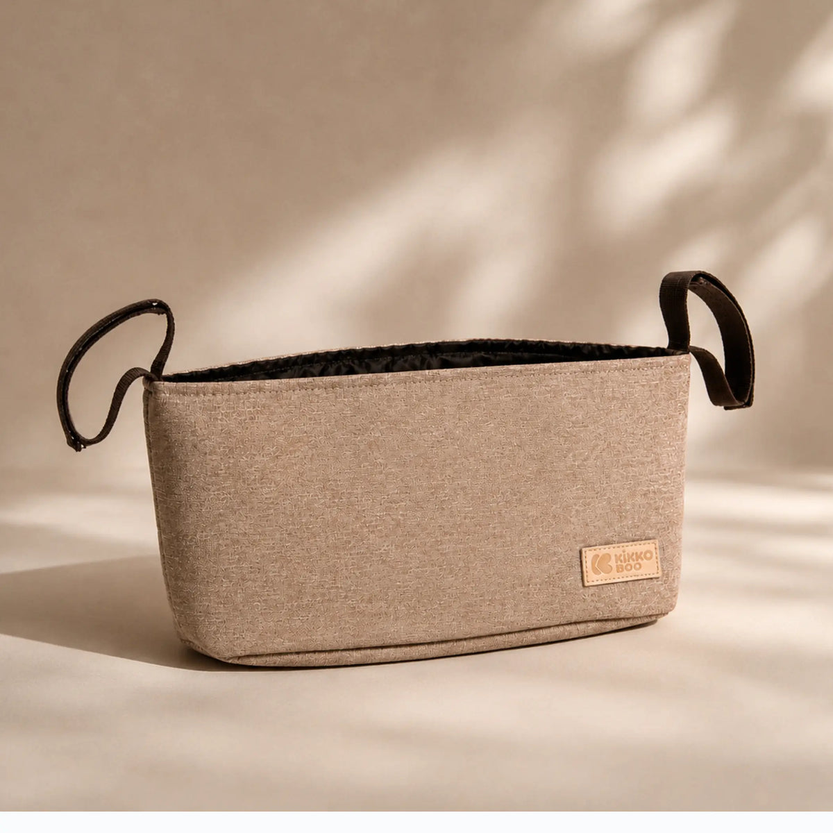 Organizer till barnvagn, Kikkaboo Zoe - beige