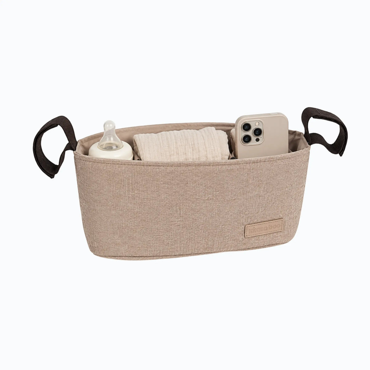 Organizer till barnvagn, Kikkaboo Zoe - beige