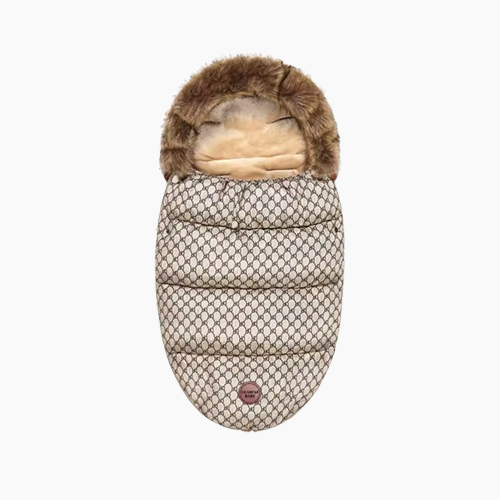 Åkpåse Vind- & vattentät 0–12 Mån STELLA - Beige