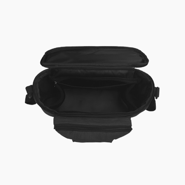 Barnvagnsväska och Organizer multifunktion ELLA - Kol